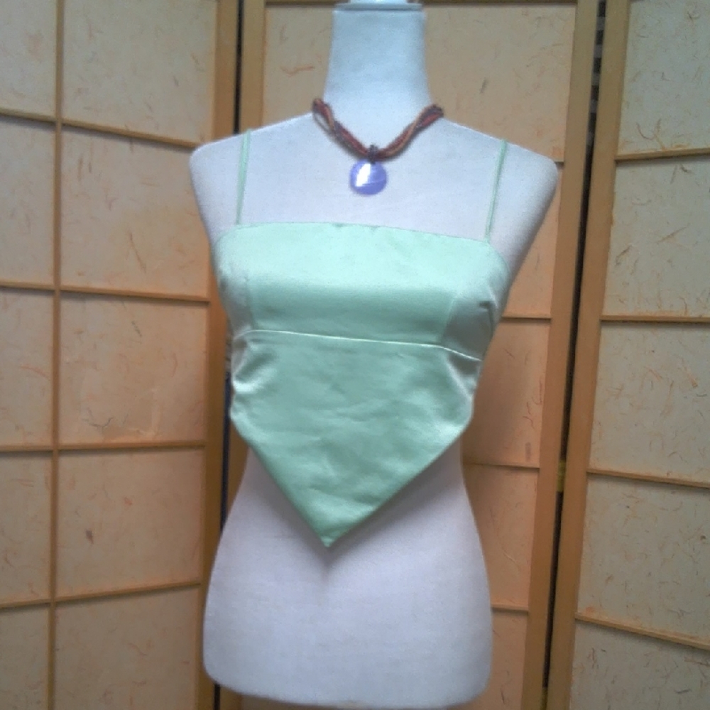 Princess Polly Mint Green Women's Top Size 4